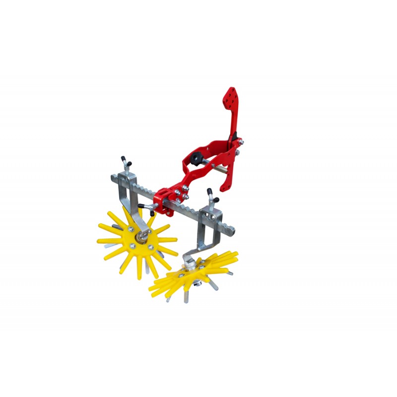 Plečné prsty pre dvojkolesovú plečku